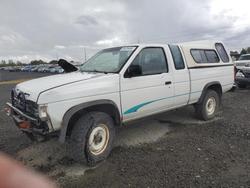 Salvage cars for sale from Copart Eugene, OR: 1992 Nissan Truck King Cab