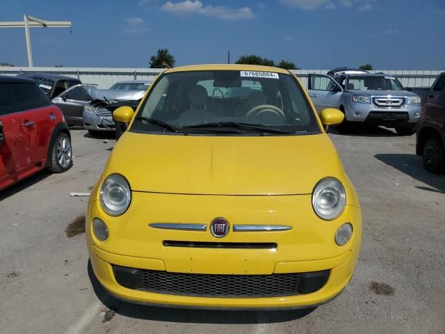 2015 Fiat 500 POP