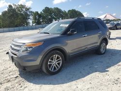 Ford Explorer salvage cars for sale: 2013 Ford Explorer XLT