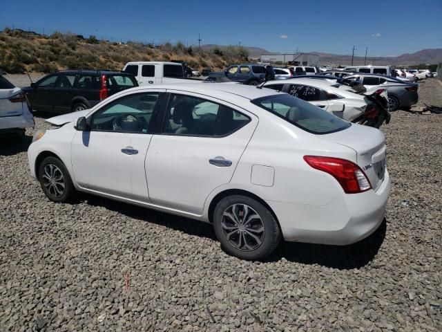 2012 Nissan Versa S