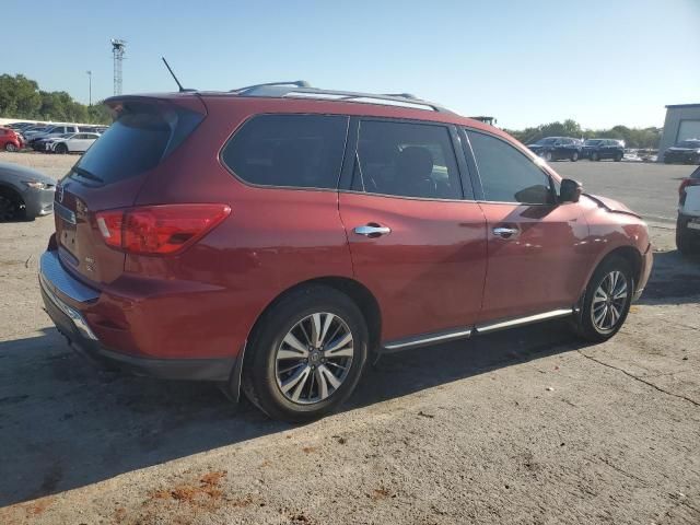 2017 Nissan Pathfinder S