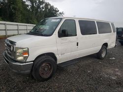 Ford Econoline e350 Super Duty salvage cars for sale: 2010 Ford Econoline E350 Super Duty Wagon