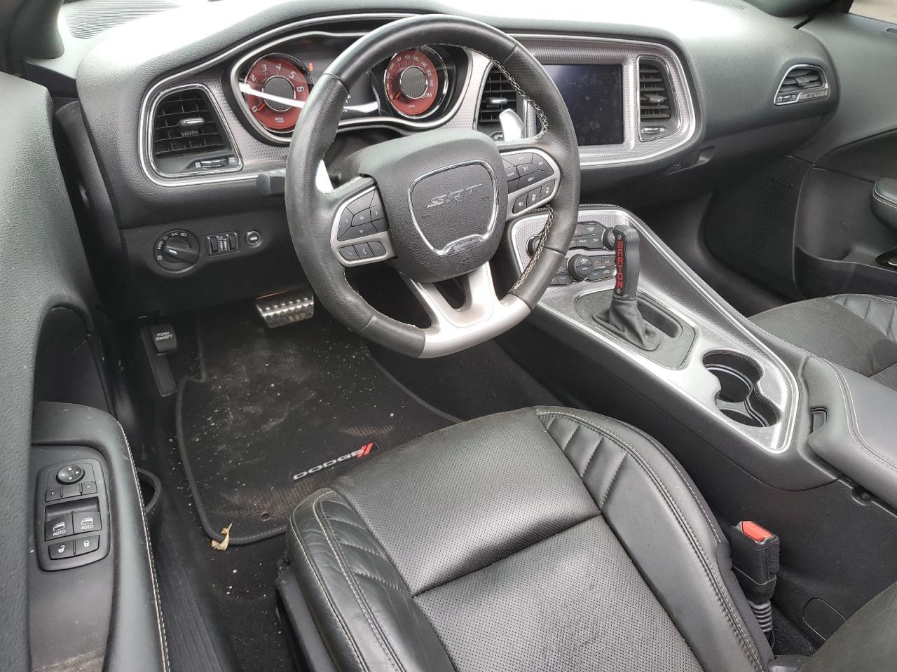 2019 Dodge Challenger srt Hellcat