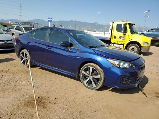 2018 Subaru Impreza Sport