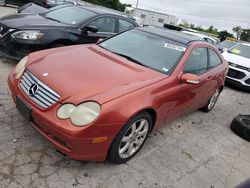 Mercedes-Benz Vehiculos salvage en venta: 2002 Mercedes-Benz C 230K Sport Coupe