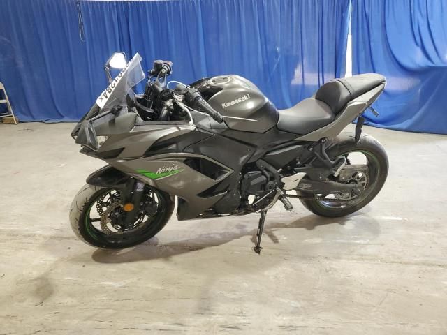 2024 Kawasaki EX650 R