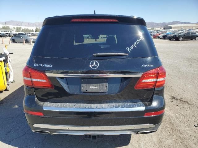 2018 Mercedes-Benz GLS 450 4matic