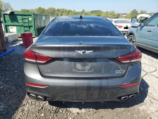 2018 Genesis G80 Sport