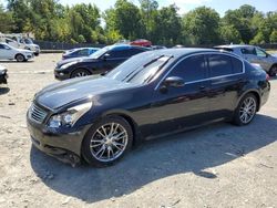 Infiniti g35 salvage cars for sale: 2007 Infiniti G35