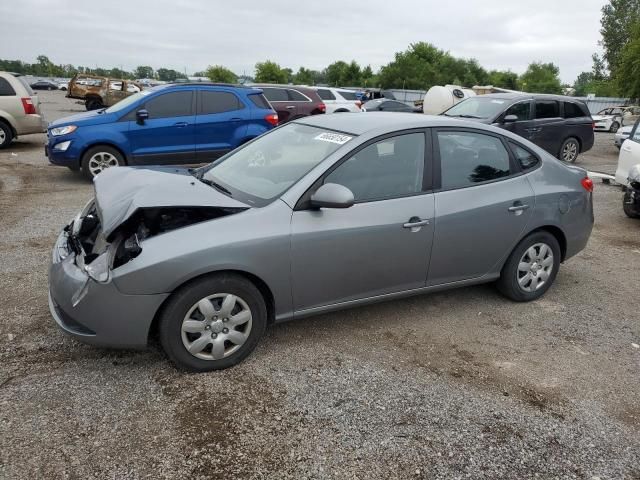 2010 Hyundai Elantra Blue