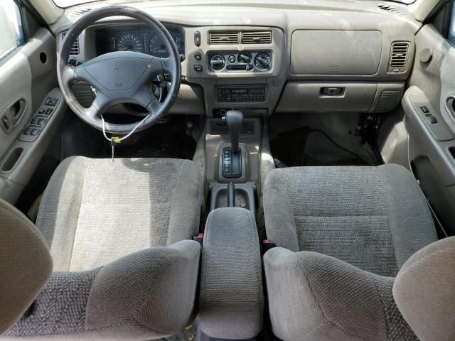 1998 Mitsubishi Montero Sport LS