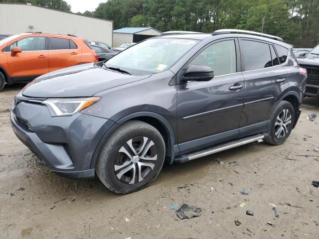 2017 Toyota Rav4 LE