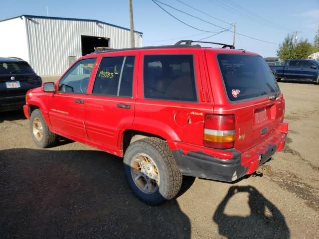 1996 Jeep Grand Cherokee Limited