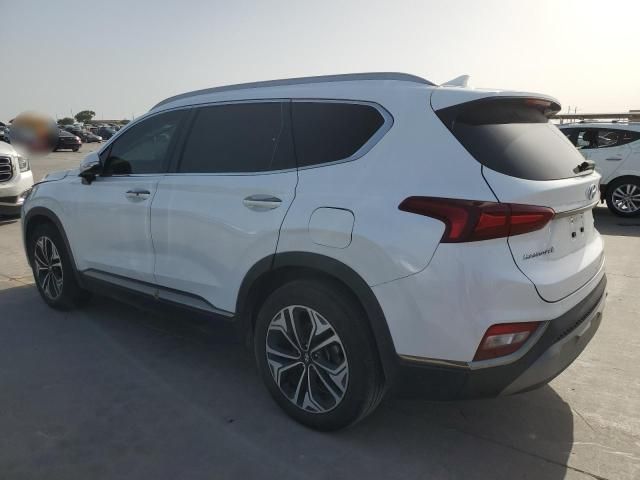 2020 Hyundai Santa FE Limited