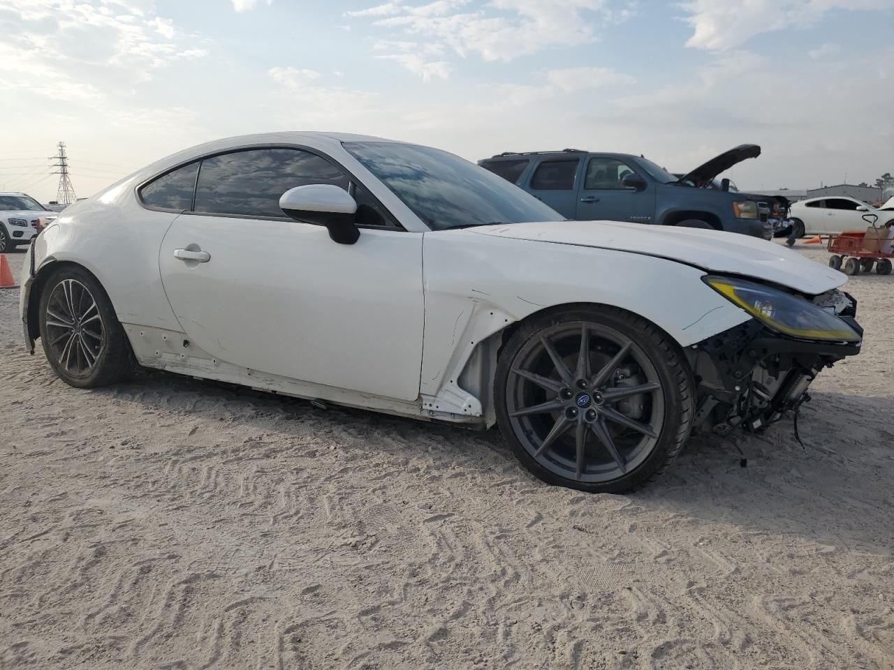 2022 Subaru BRZ Limited For Sale in Houston, TX Lot 68569***