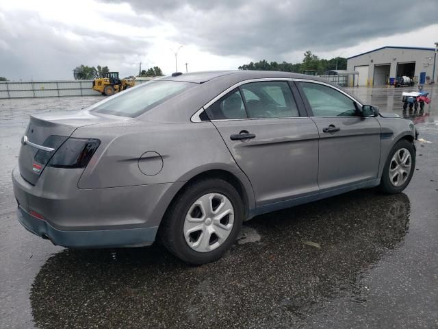 2015 Ford Taurus Police Interceptor