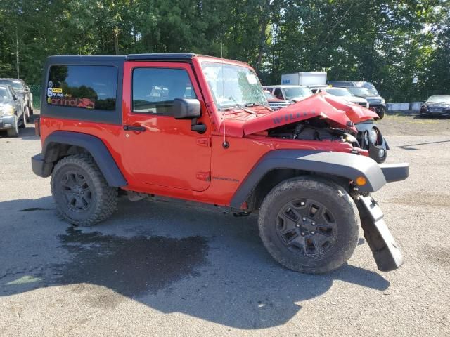 2017 Jeep Wrangler Sport