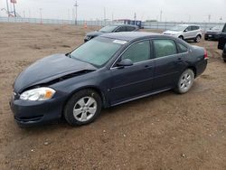 Chevrolet salvage cars for sale: 2009 Chevrolet Impala 1LT