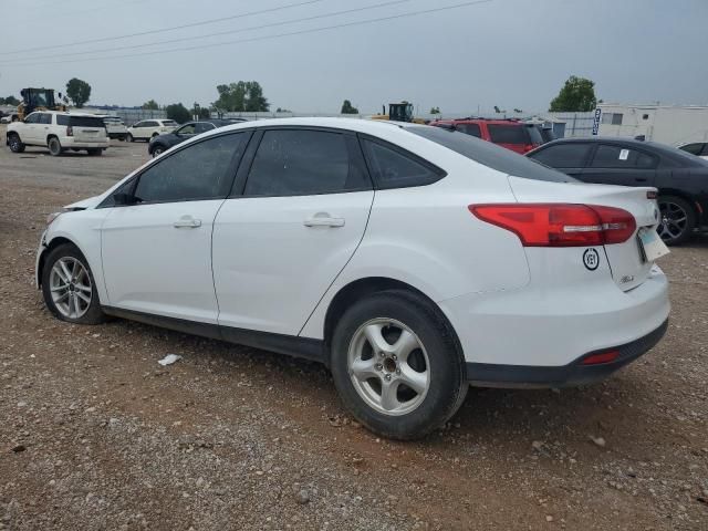 2018 Ford Focus SE