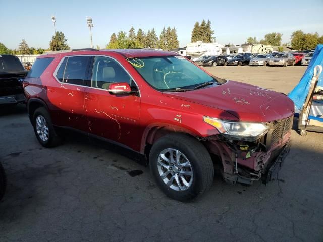 2018 Chevrolet Traverse LT