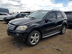 Mercedes-Benz salvage cars for sale: 2008 Mercedes-Benz ML 350