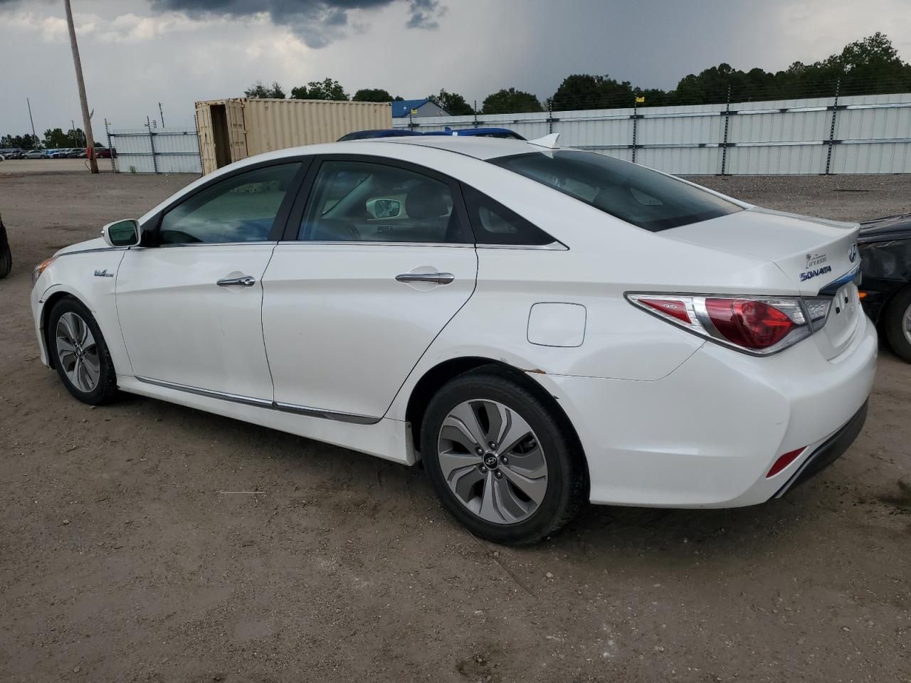 2013 Hyundai Sonata Hybrid