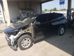 Salvage cars for sale from Copart Fort Wayne, IN: 2020 Chevrolet Equinox LT