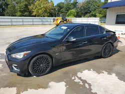 Infiniti salvage cars for sale: 2019 Infiniti Q50 Luxe