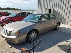 Cadillac Deville salvage cars for sale: 2004 Cadillac Deville