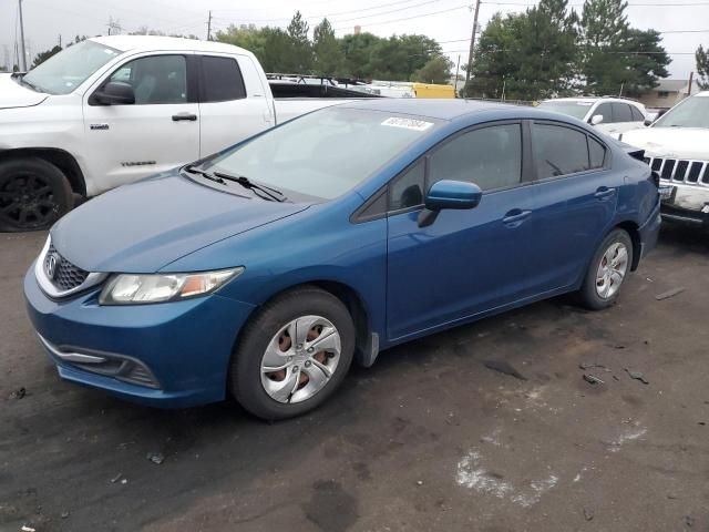 2014 Honda Civic LX