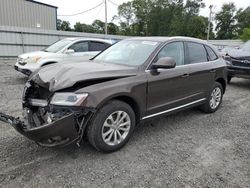 Audi salvage cars for sale: 2013 Audi Q5 Premium Plus