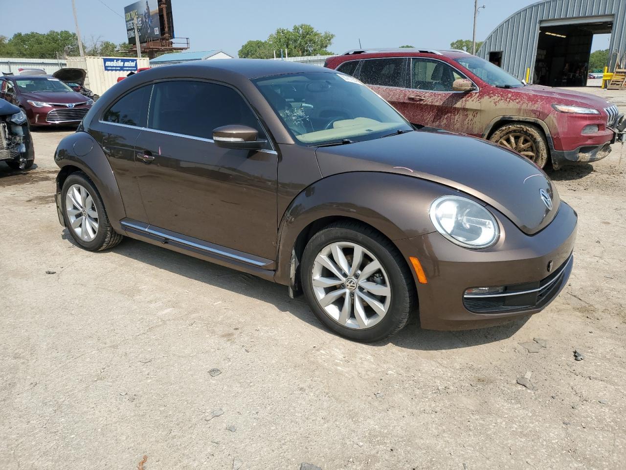 2015 Volkswagen Beetle TDI For Sale in Wichita, KS Lot 65767***