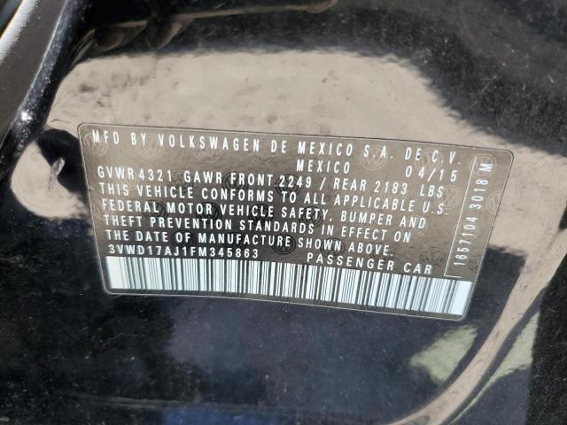 2015 Volkswagen Jetta SE