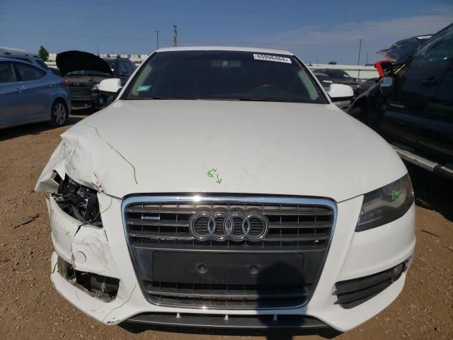 2012 Audi A4 Premium Plus