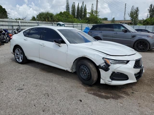 2021 Acura TLX Technology