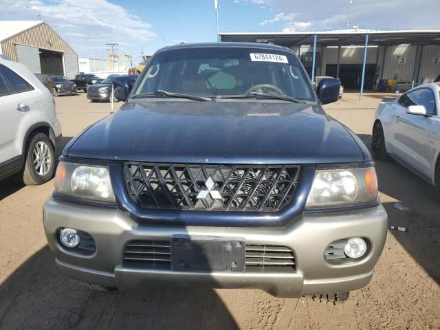 2002 Mitsubishi Montero Sport Limited