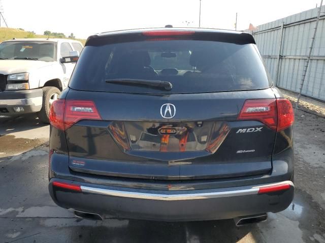 2013 Acura MDX Technology