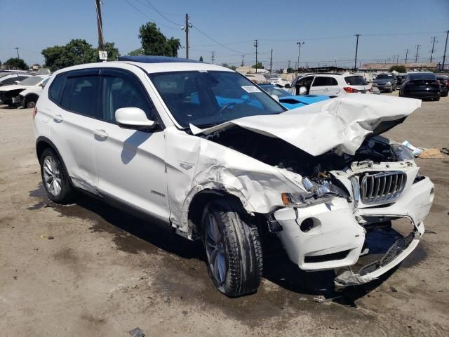 2013 BMW X3 XDRIVE28I