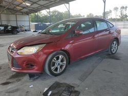 Ford Focus salvage cars for sale: 2014 Ford Focus SE