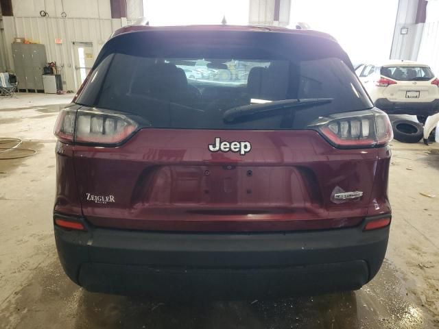 2019 Jeep Cherokee Latitude