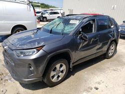 Toyota salvage cars for sale: 2021 Toyota Rav4 XLE