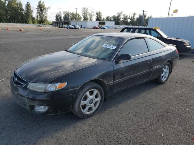 1999 Toyota Camry Solara SE