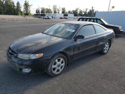 Toyota Camry Sola salvage cars for sale: 1999 Toyota Camry Solara SE