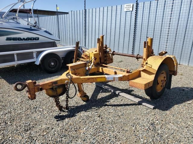 1956 Utility Trailer