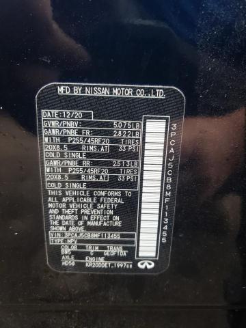 2021 Infiniti QX50 Essential