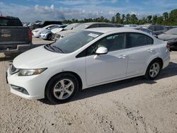 Honda Civic salvage cars for sale: 2013 Honda Civic Natural GAS