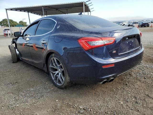 2015 Maserati Ghibli S