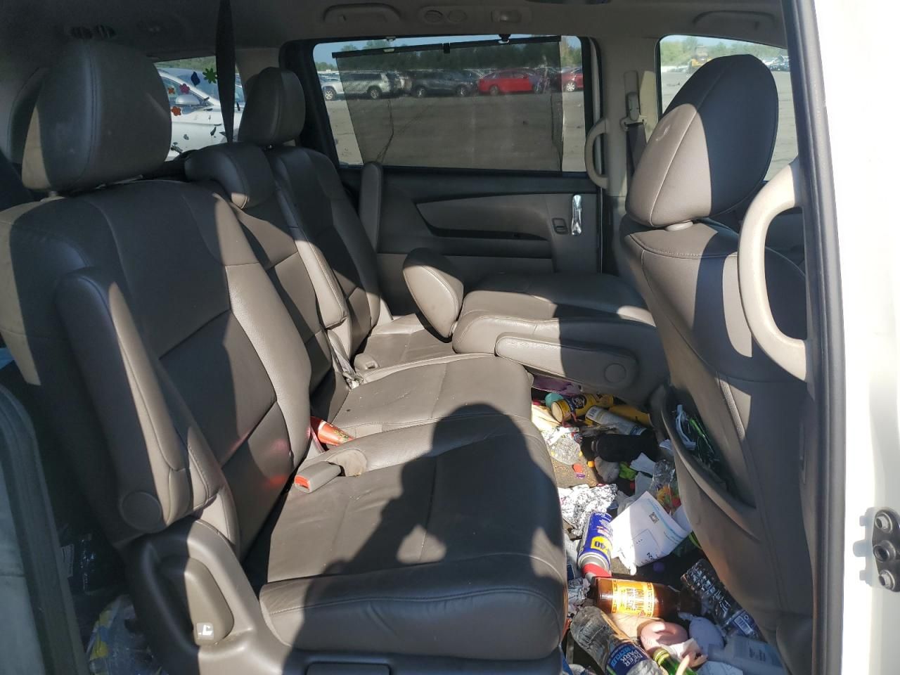 2014 Honda Odyssey exl