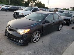 Toyota Camry salvage cars for sale: 2014 Toyota Camry L