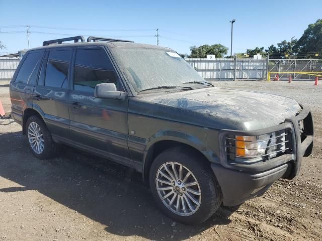 1996 Land Rover Range Rover 4.0 SE Long Wheelbase